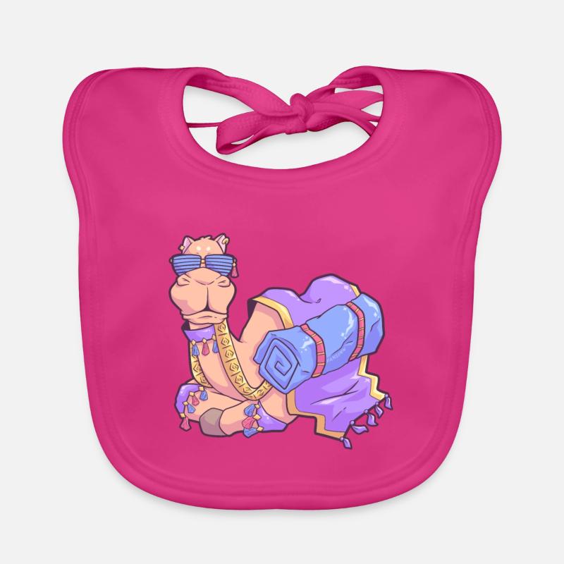 camel Organic Baby Bibs