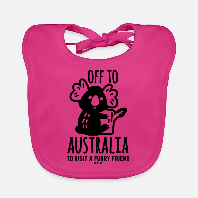 Koala Kinder Aussie Down Under Baby Bio-Lätzchen