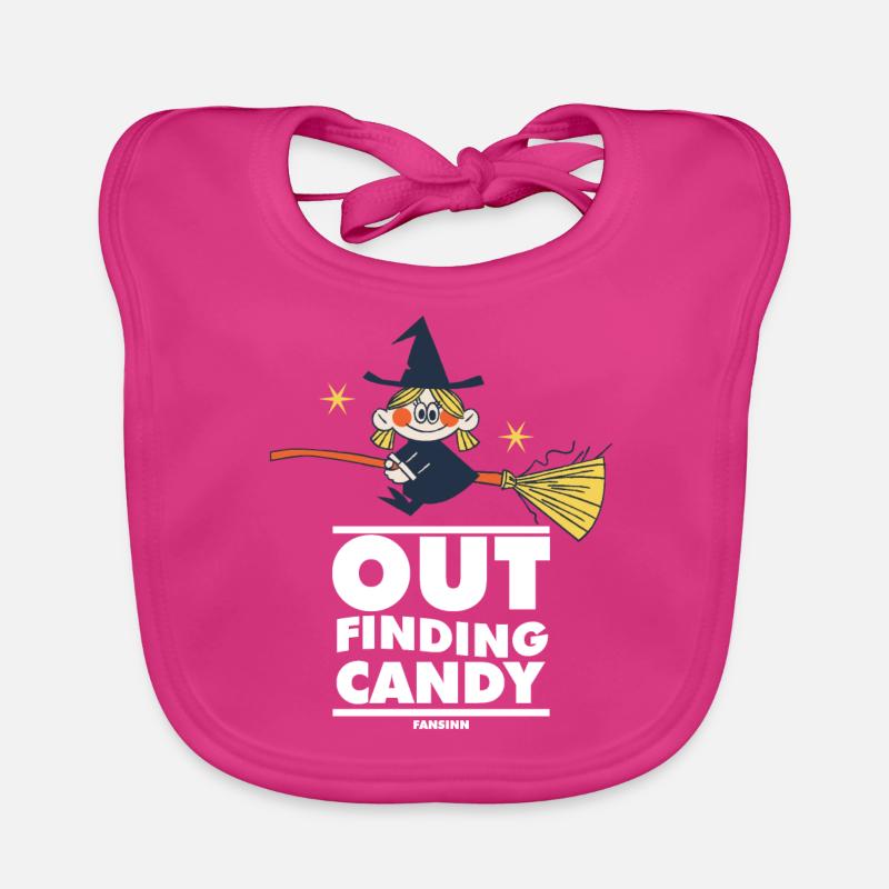 Witch Organic Baby Bibs