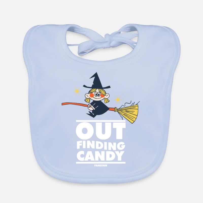 Witch Organic Baby Bibs