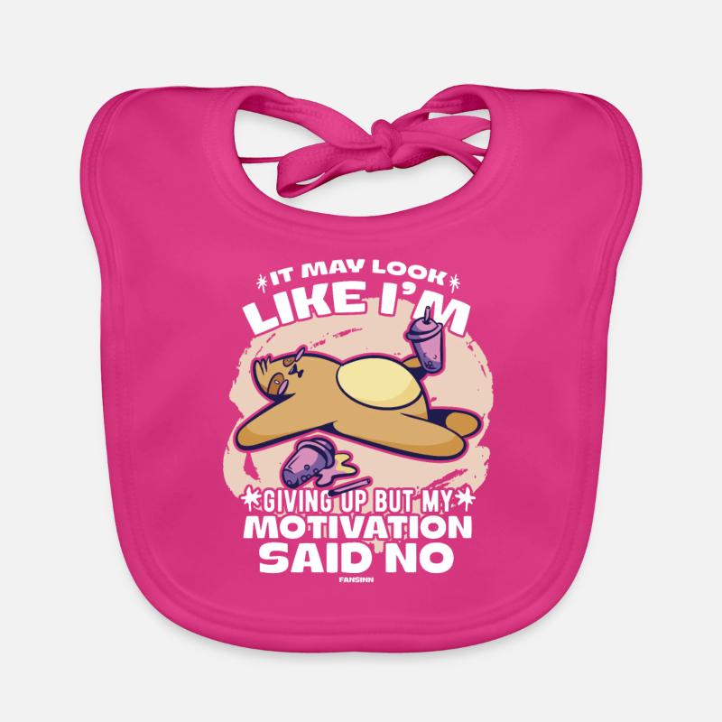Motivation Organic Baby Bibs