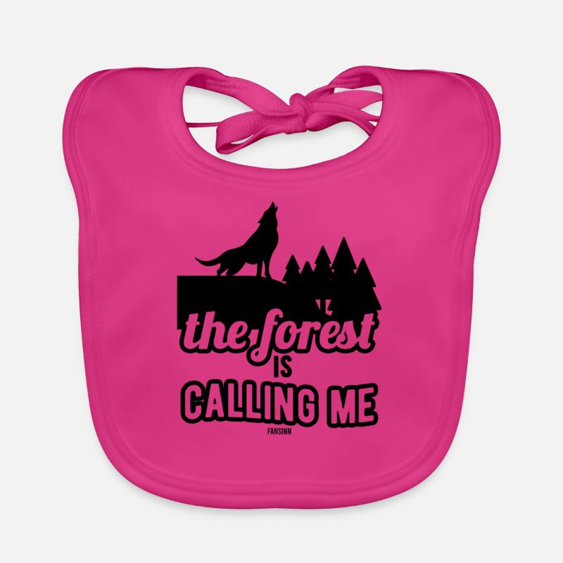 Forêt Bavoir bio Bébé