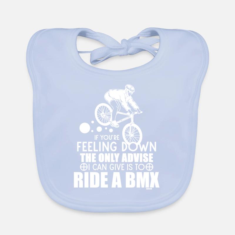 Le BMX Bavoir bio Bébé