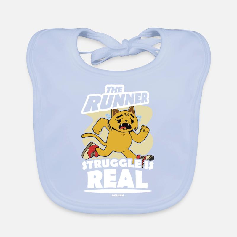 Run Organic Baby Bibs