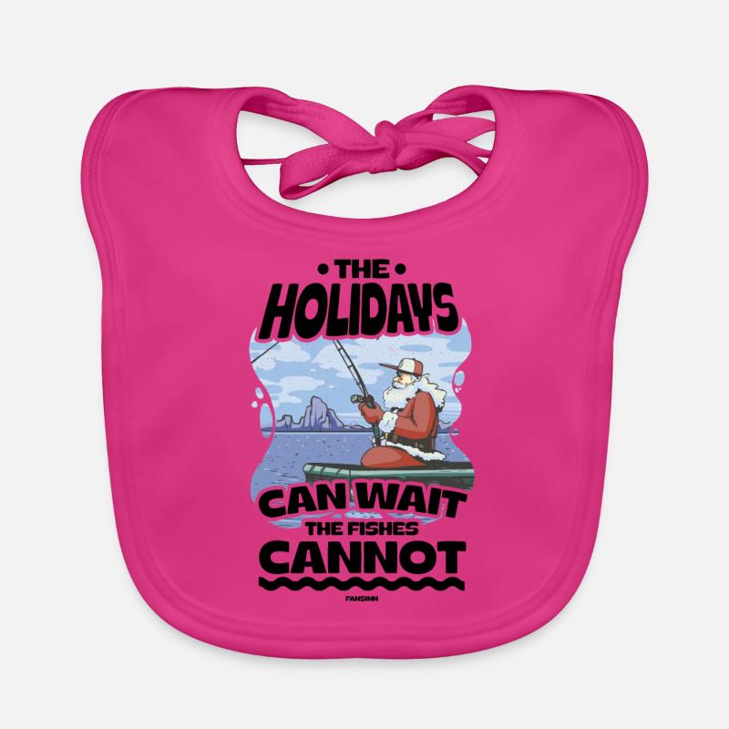 Pêcheur Bavoir bio Bébé