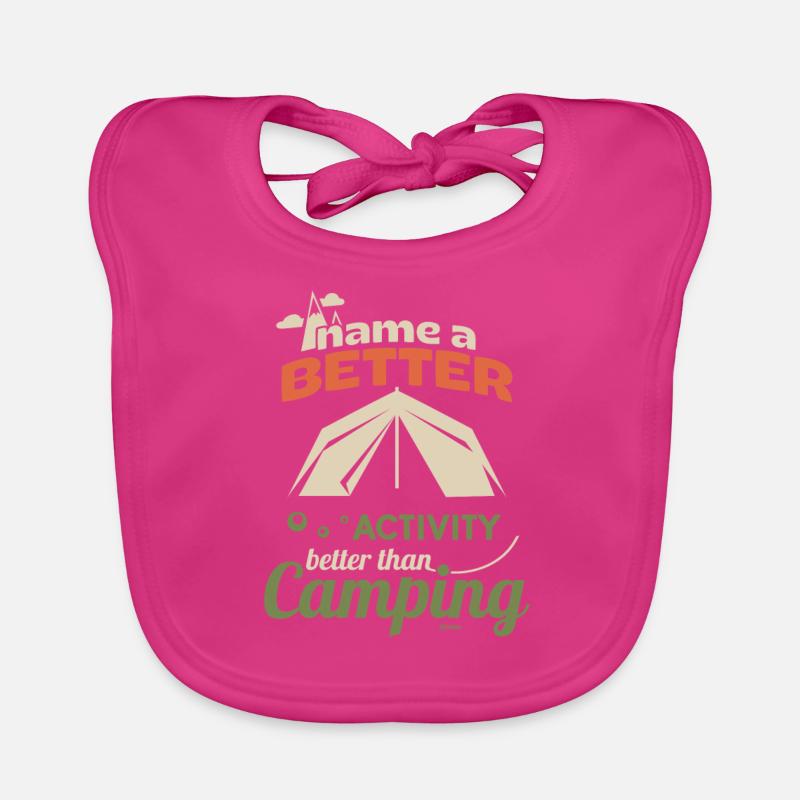 what could be better than camping Organic Baby Bibs