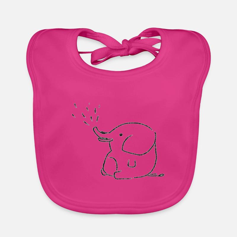 Bavoir bio Bébé