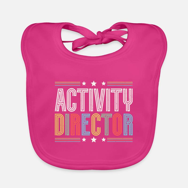 Awesome Activity Director Rock Baby Bio-Lätzchen