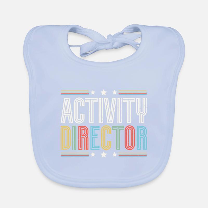 Awesome Activity Director Rock Baby Bio-Lätzchen