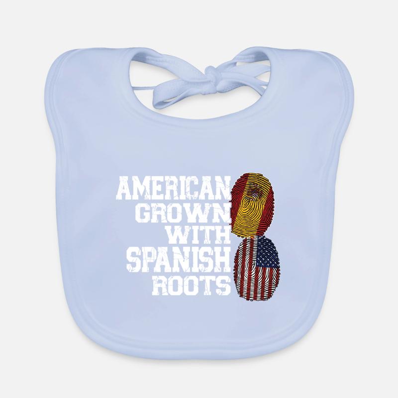 Spanisch Spanien Spanische Wurzeln Geschenk Baby Bio-Lätzchen