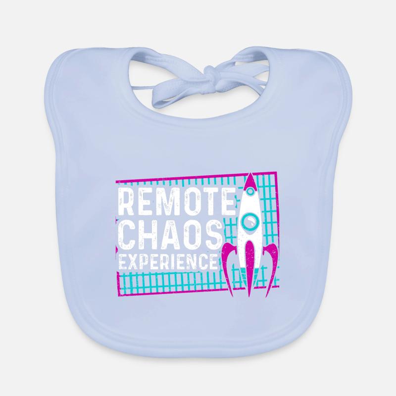 remote chaos experience - CCC Kongress Hacker RC3 Baby Bio-Lätzchen