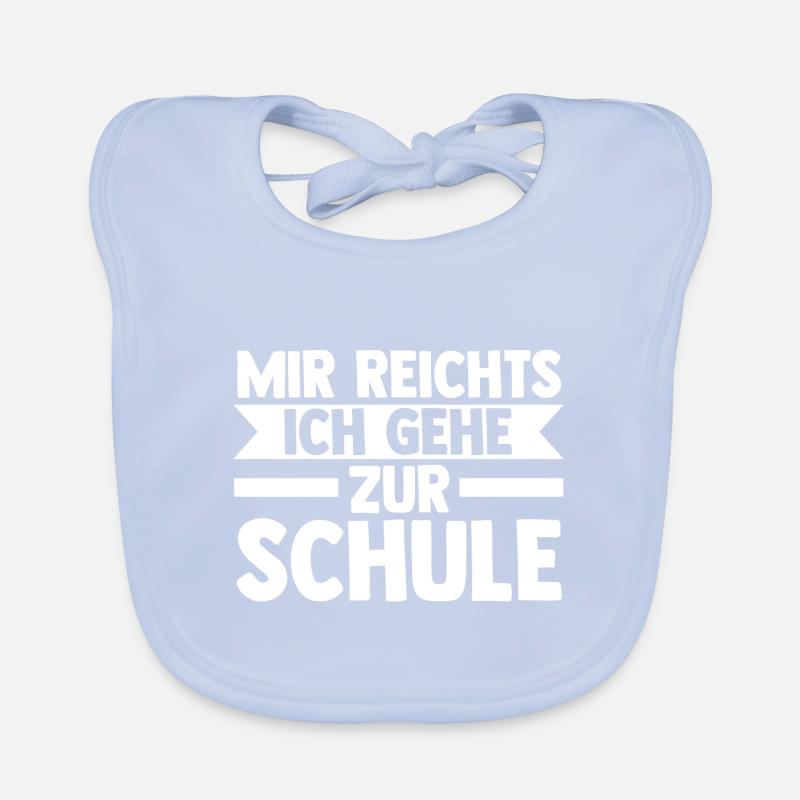 Lehrer Beruf Pädagoge Geschenk Baby Bio-Lätzchen