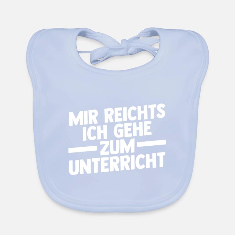 Lehrer Beruf Schullehrer Geschenk Baby Bio-Lätzchen