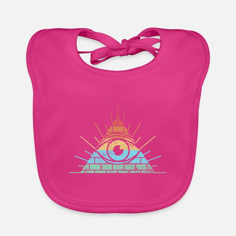 Masonic Freemasonry Fraternal Baby Bio-Lätzchen
