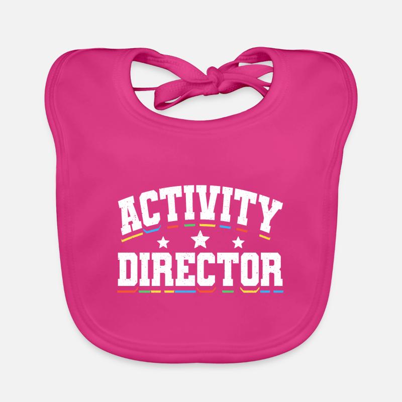 Activity Director Appreciation Baby Bio-Lätzchen