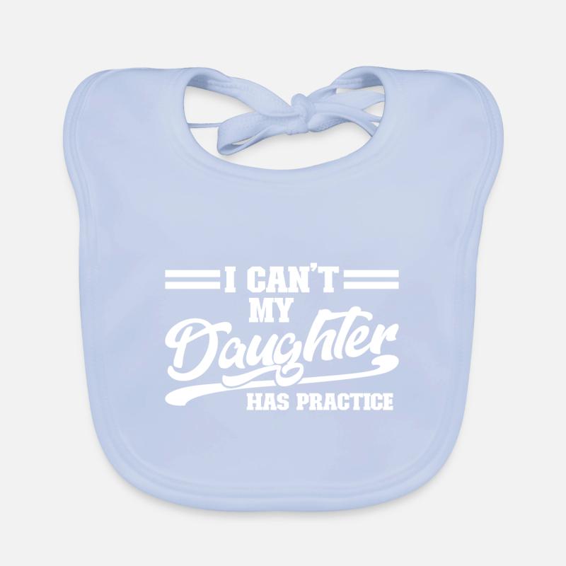 Sport Kind Mutter Vater Geschenk Baby Bio-Lätzchen