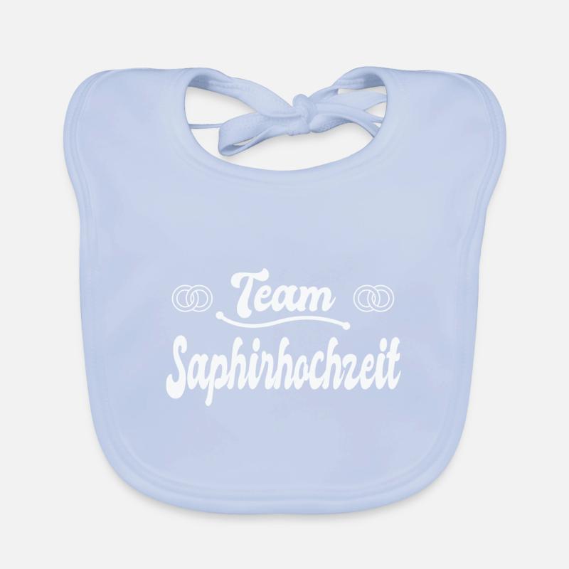 16. Hochzeitstag Ehe 16 Jahre Ehe Geschenk Baby Bio-Lätzchen