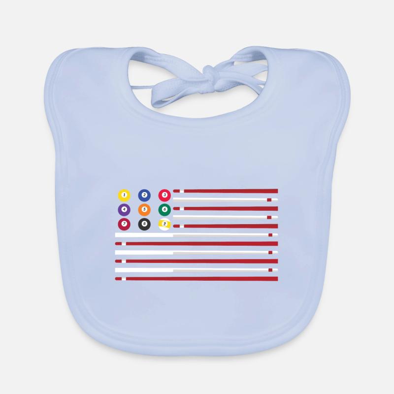 Billard Billardkugel Snooker Pool Poolbillard Bavoir bio Bébé