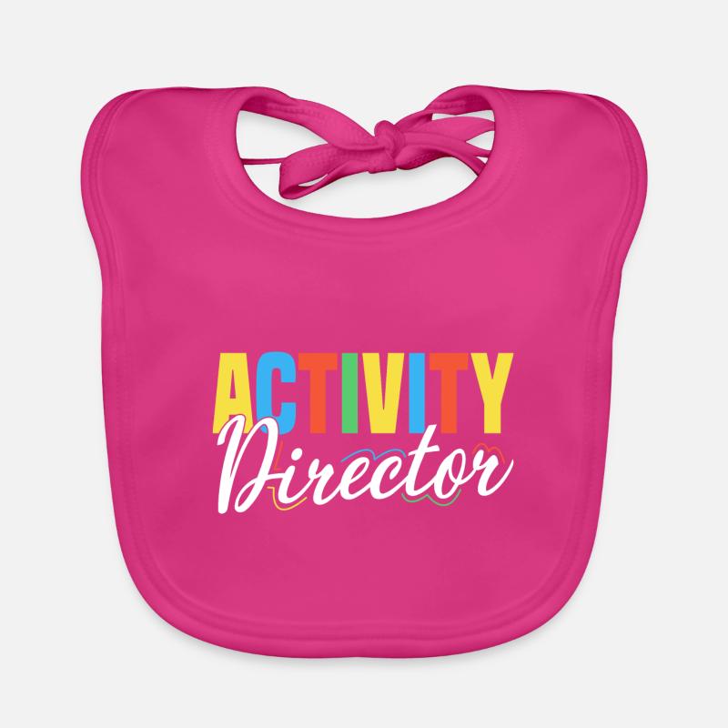 Activity Director Appreciation Baby Bio-Lätzchen