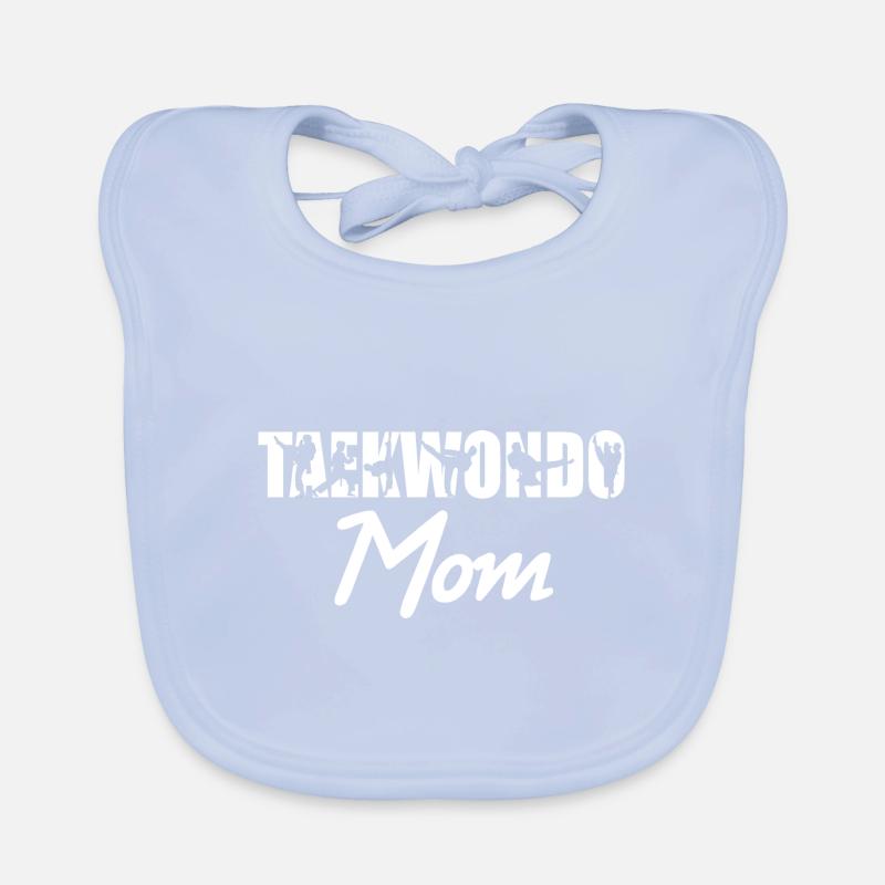 TKD Korean Martial Arts Tae Kwon Baby Bio-Lätzchen