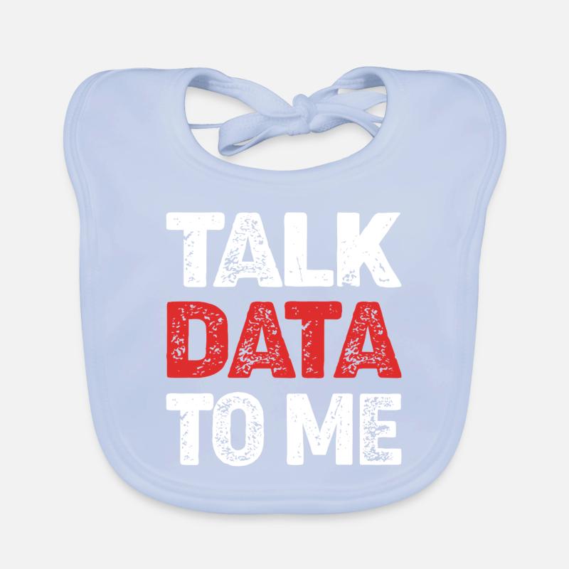 Artificial Intelligence GPT Organic Baby Bibs