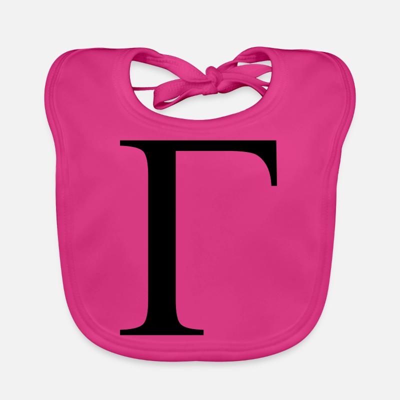 gamma greek Organic Baby Bibs