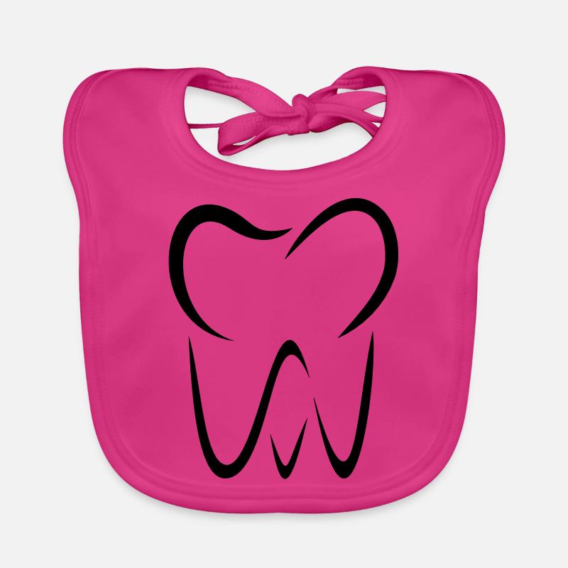 Zahn Baby Bio-Lätzchen