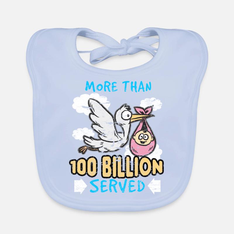 stork Organic Baby Bibs