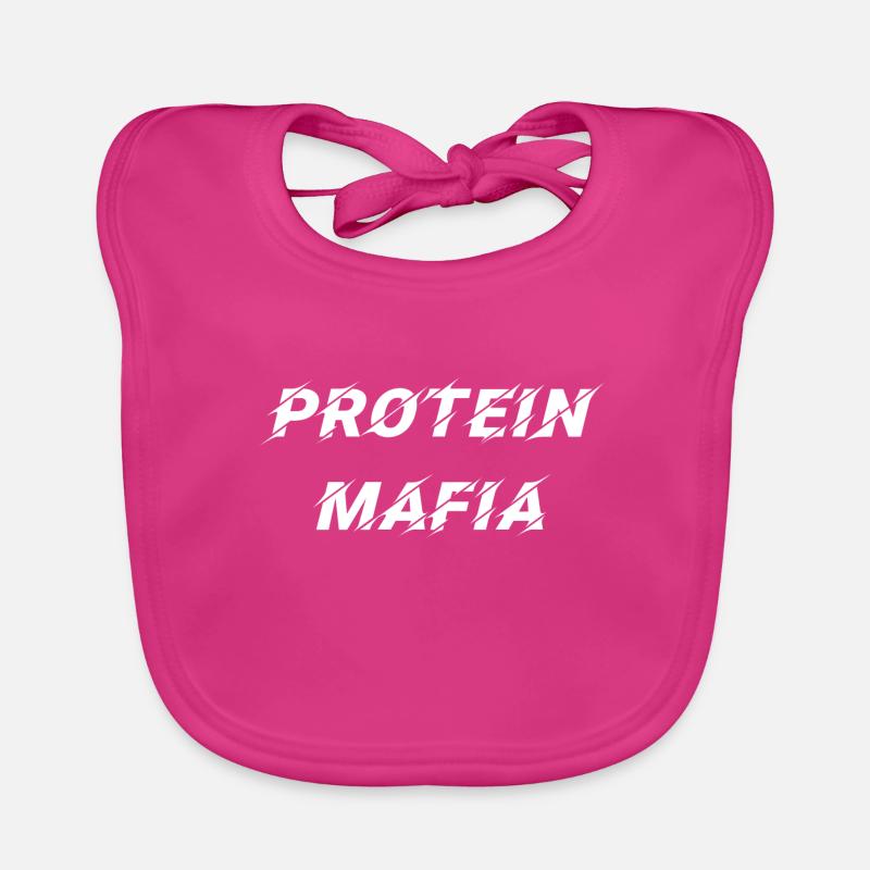 Protéine Mafia Bavoir bio Bébé