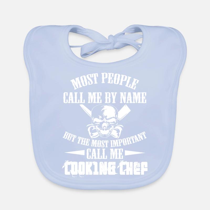 Küchenchef Küchenchef Chefkoch Geschenk Baby Bio-Lätzchen