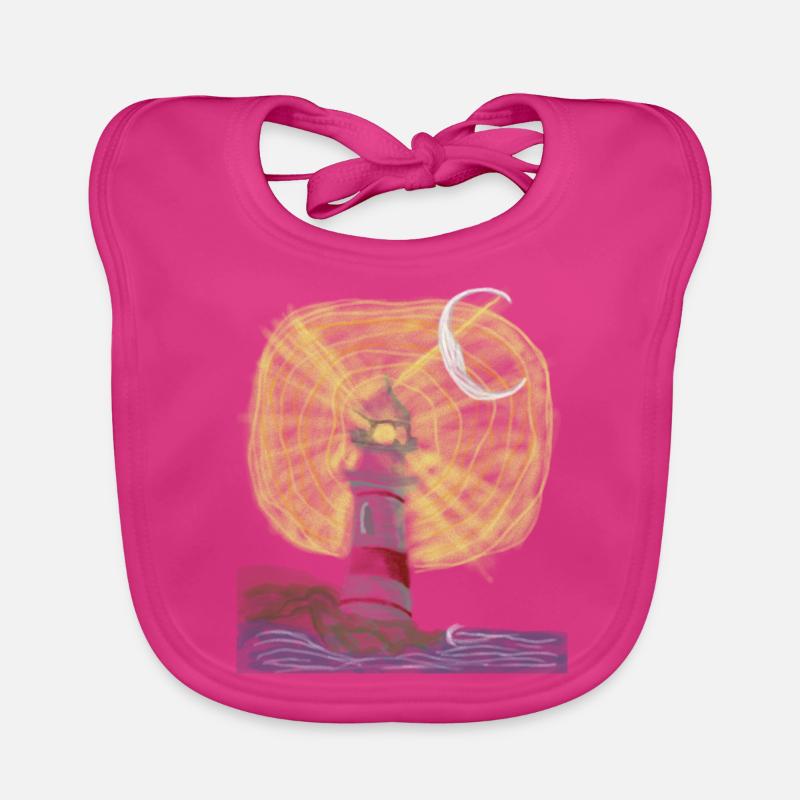 lighthouse Organic Baby Bibs