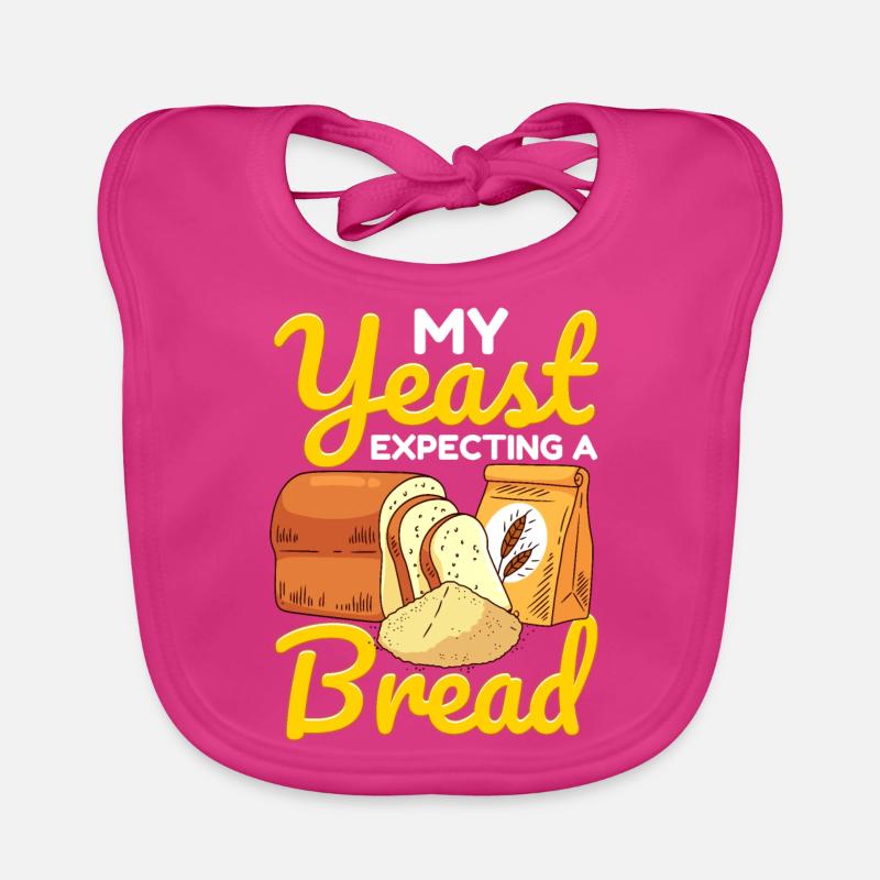 Bread Baking Bread Maker Organic Baby Bibs