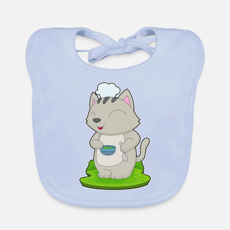 Bol de cuisson pour chat Bavoir bio Bébé