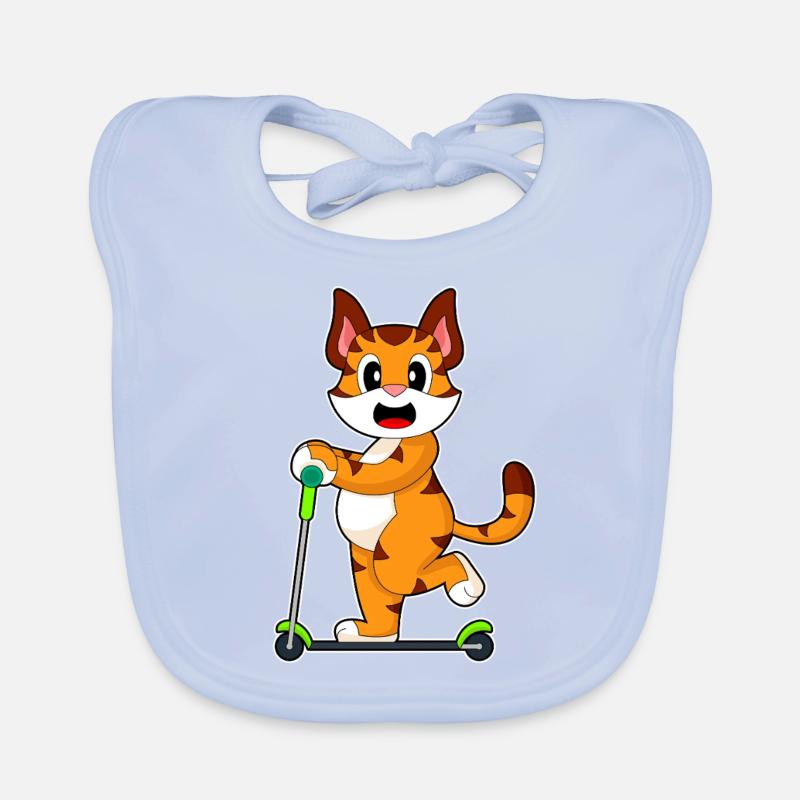 Trottinette Tiger Bavoir bio Bébé