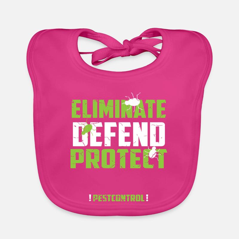 Exterminator Organic Baby Bibs