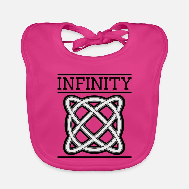 Infinity Organic Baby Bibs