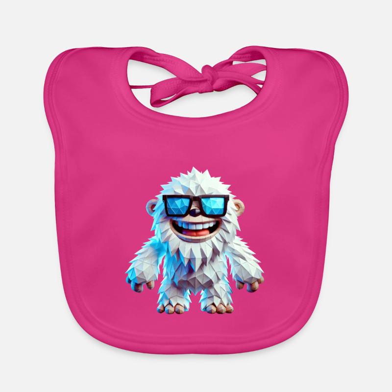 yeti cool Bavoir bio Bébé