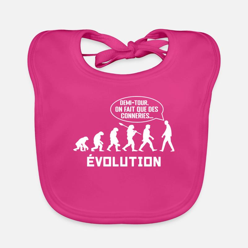 évolution Bavoir bio Bébé