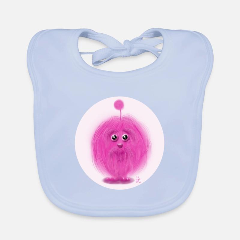 Bommeltier Baby Bio-Lätzchen