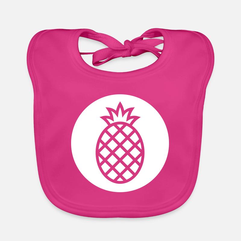 Ananas Baby Bio-Lätzchen