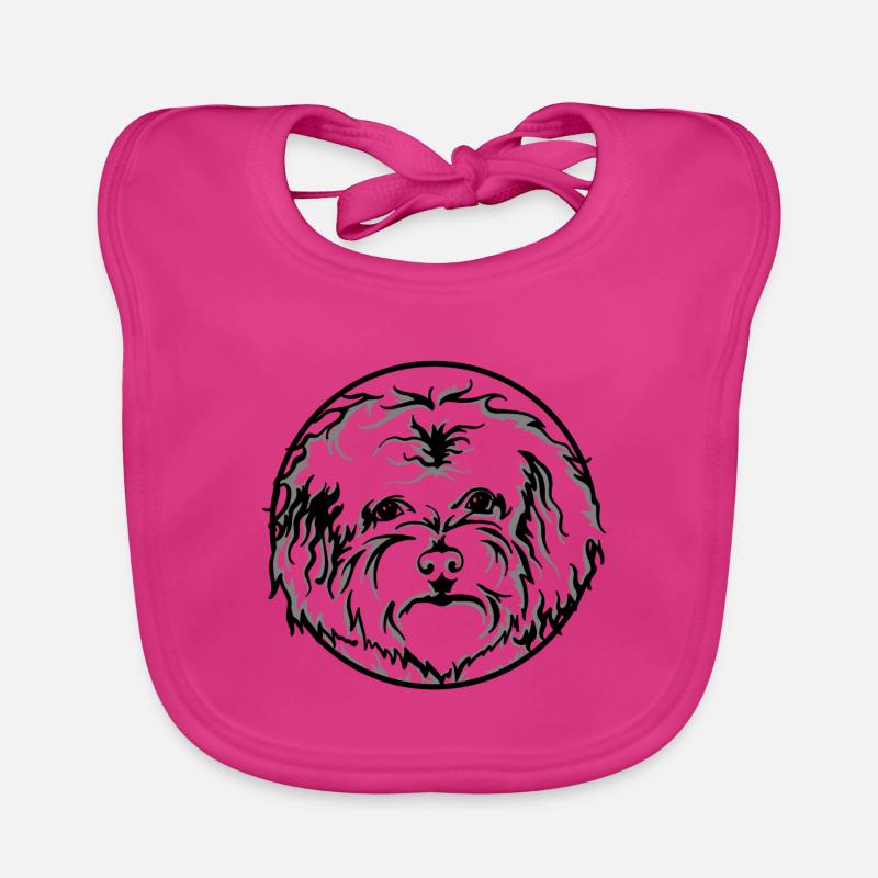 Chien Bavoir bio Bébé