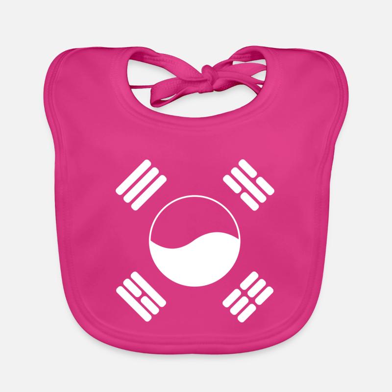 Südkorea Baby Bio-Lätzchen