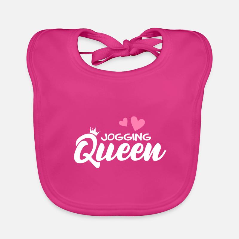 Jogging Queen Coureur Bavoir bio Bébé