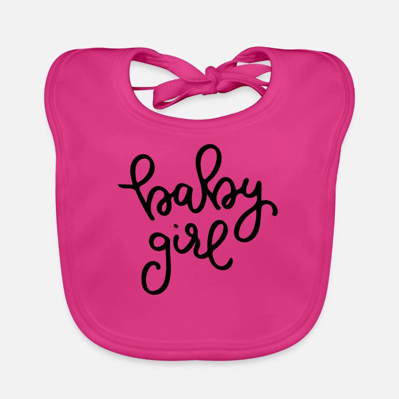 Baby-Mädchen Baby Bio-Lätzchen