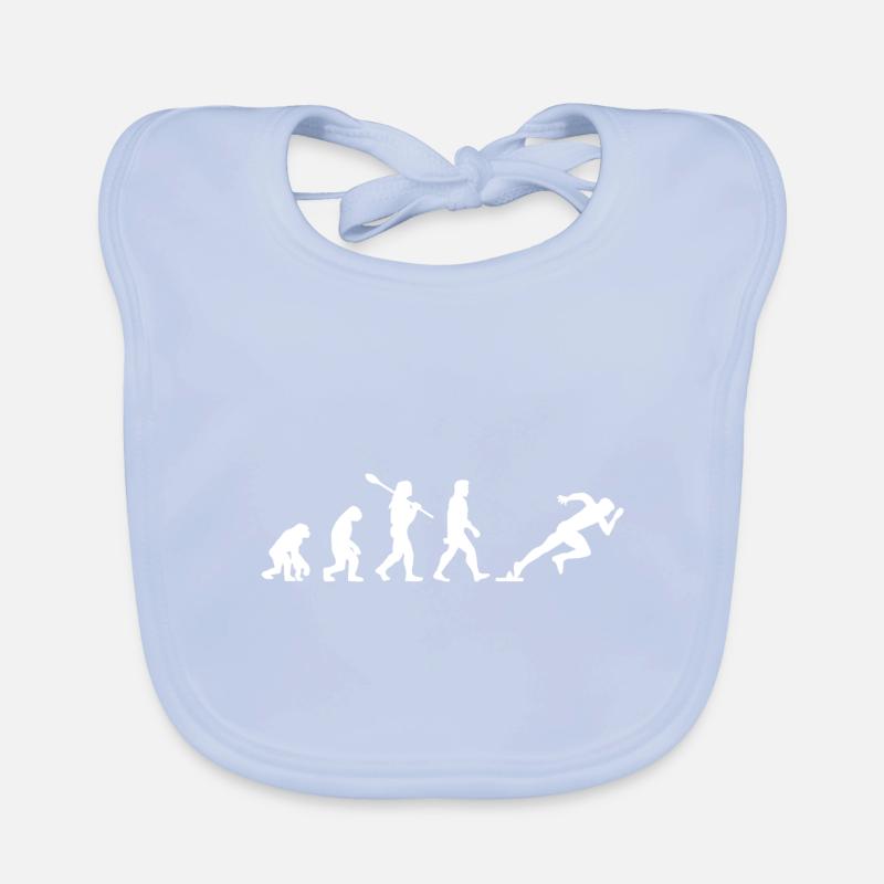 Sprint course course en forme Cardio Bavoir bio Bébé