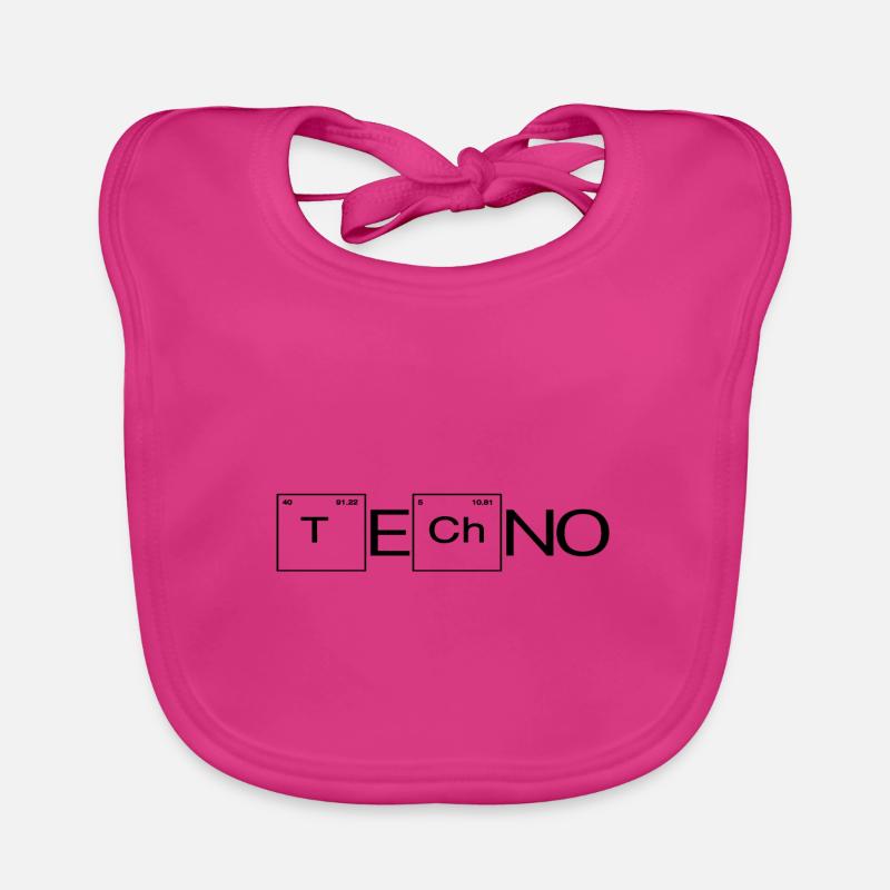 Techno Organic Baby Bibs