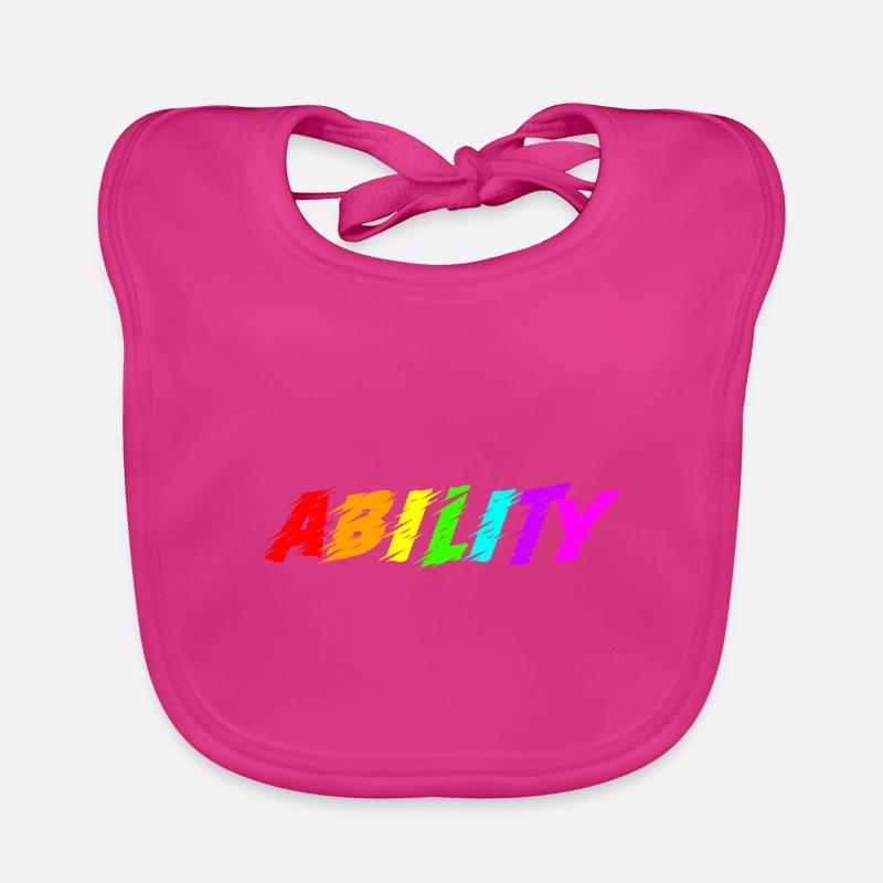 Ability Organic Baby Bibs