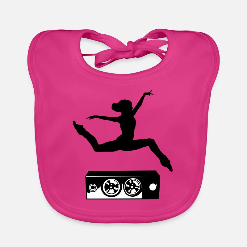 Dancer and speaker Organic Baby Bibs