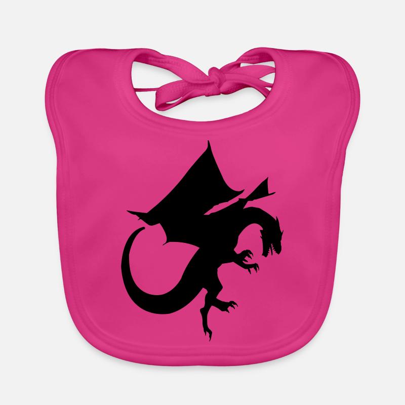Drache Baby Bio-Lätzchen
