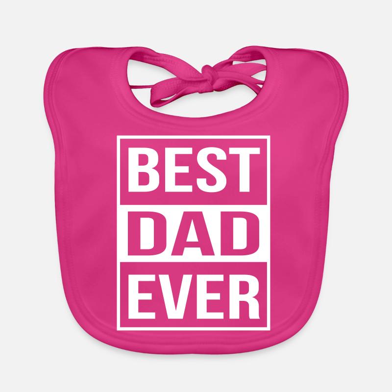 Best Dad Ever Baby Bio-Lätzchen